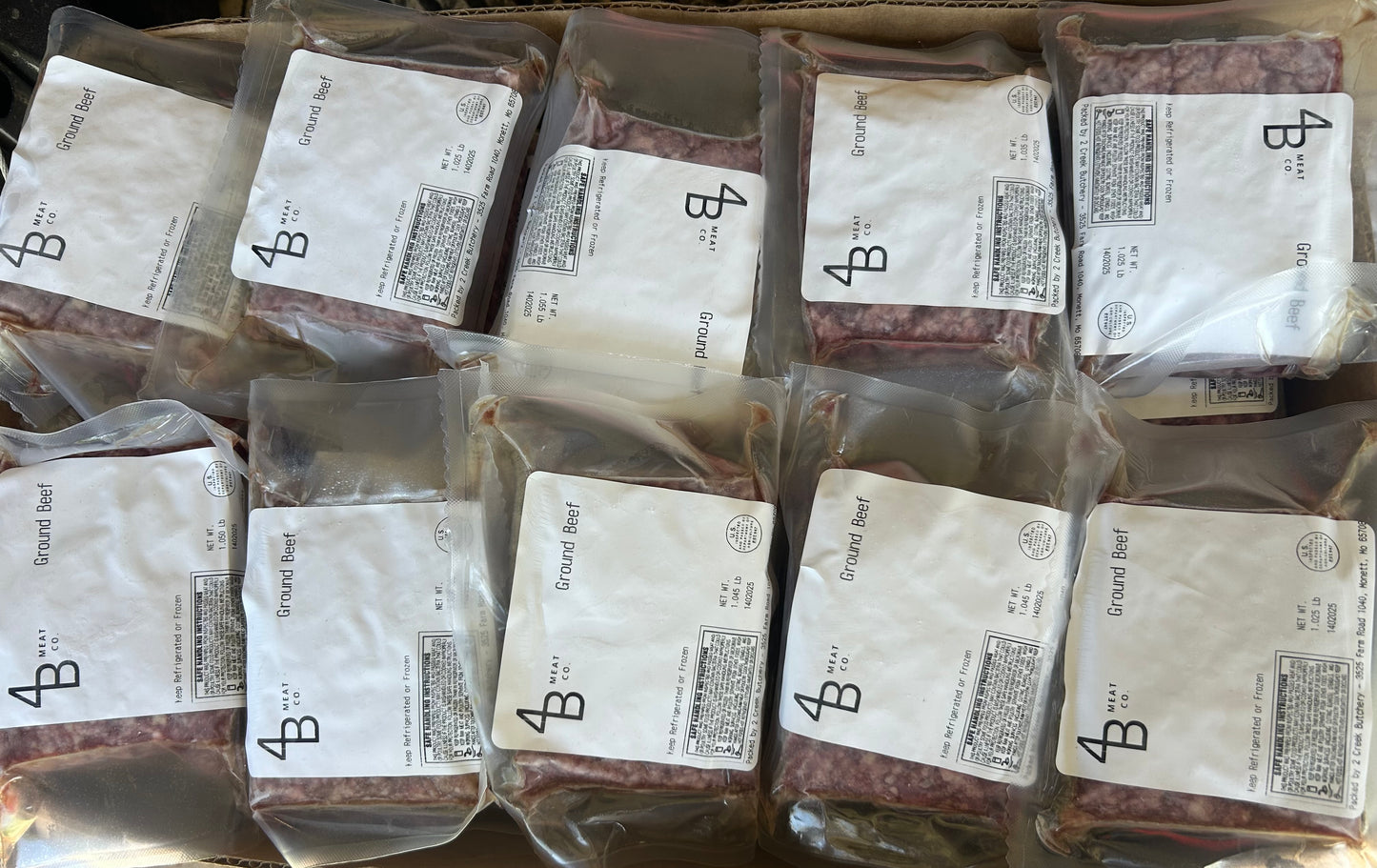 1/4 Beef Box
