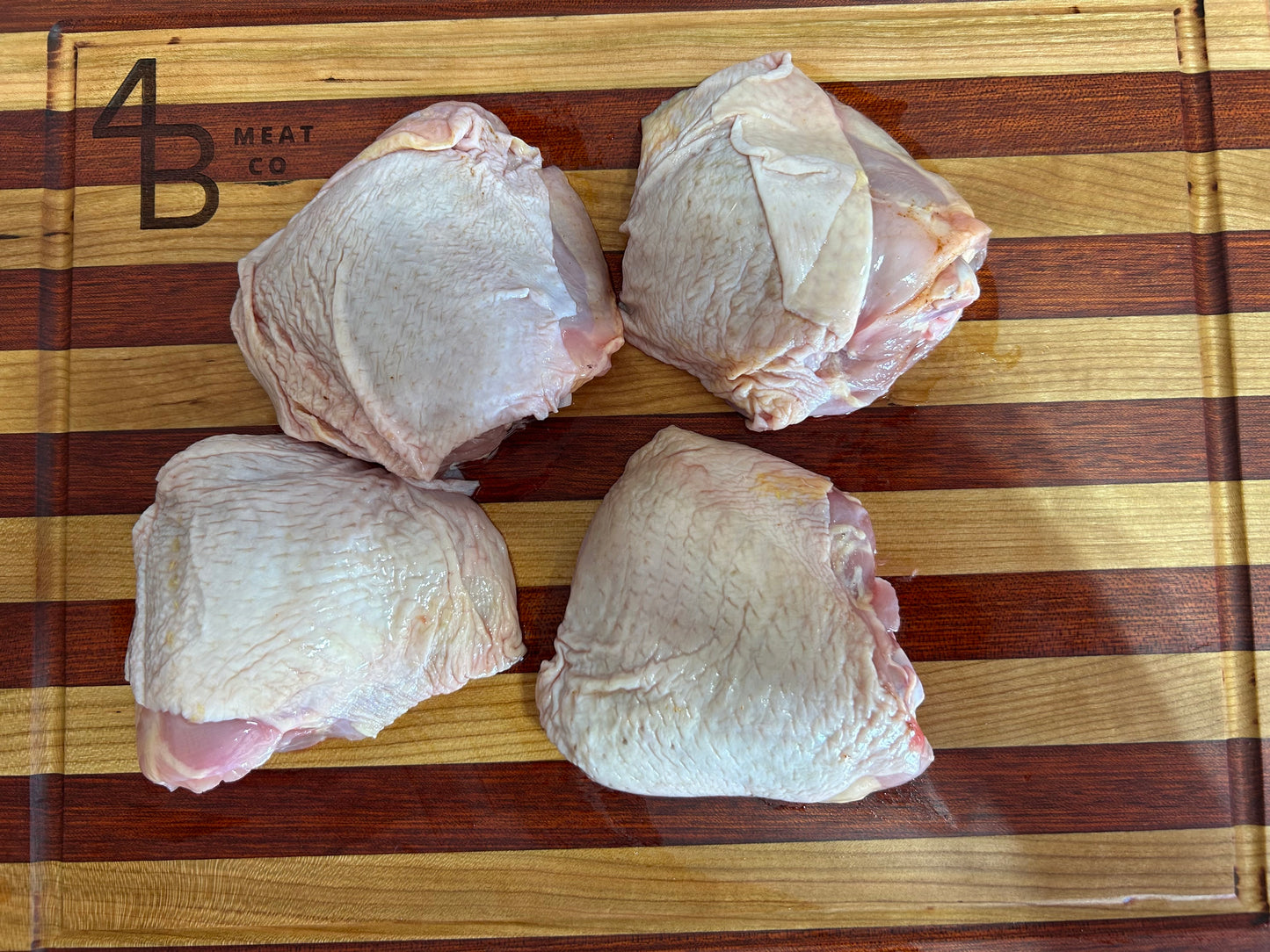 Chicken Thighs x4