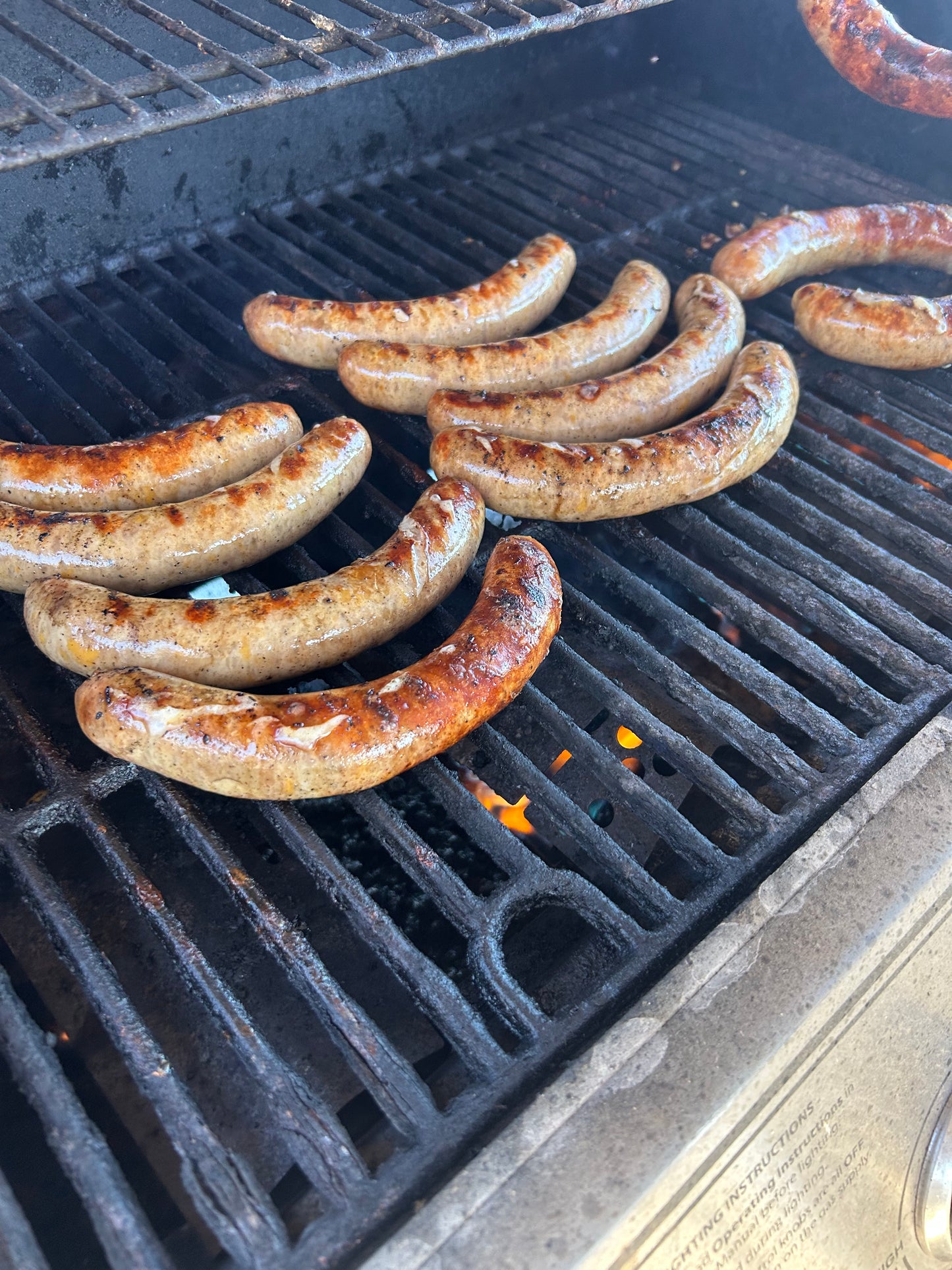 Cheddar Bratwurst