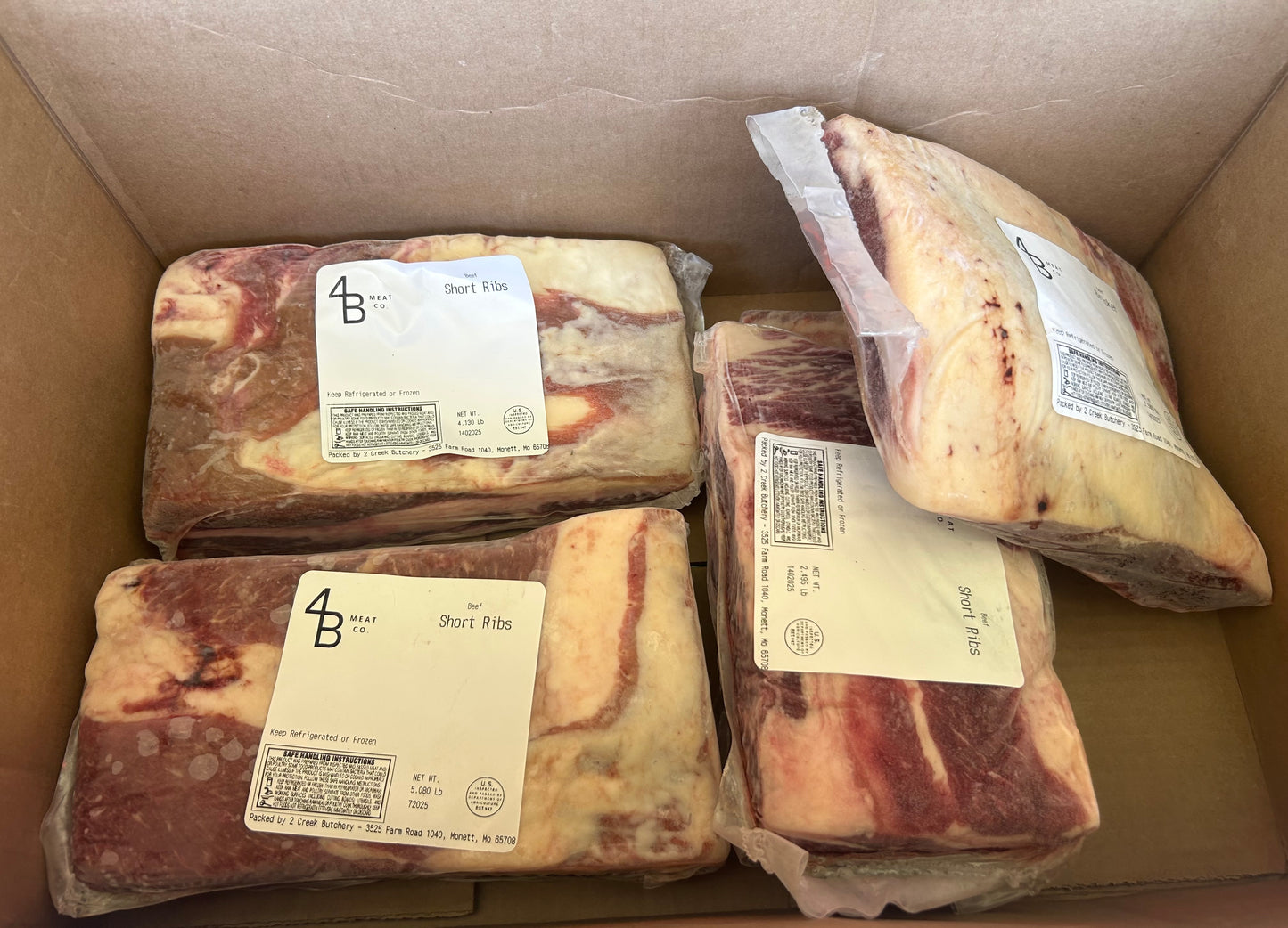 1/4 Beef Box