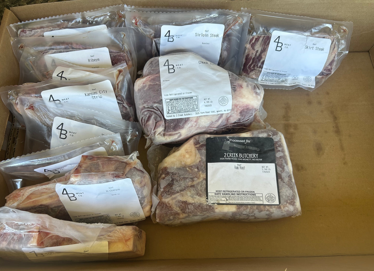 1/8th Beef Box