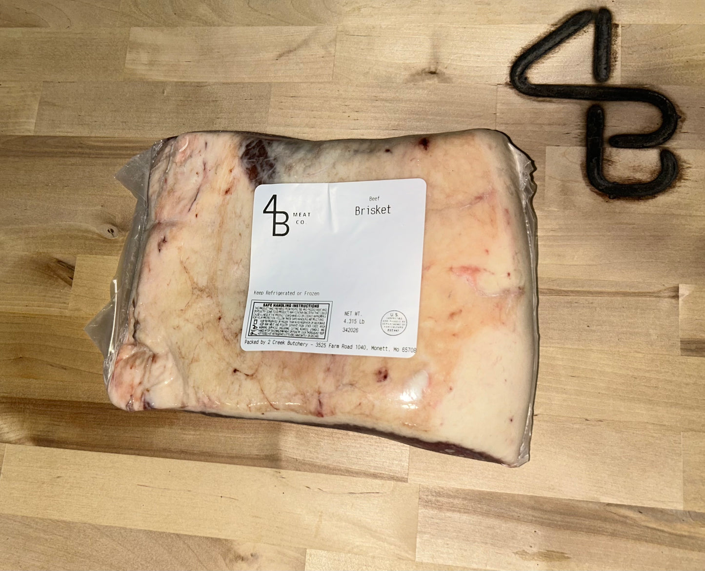 Brisket Flat