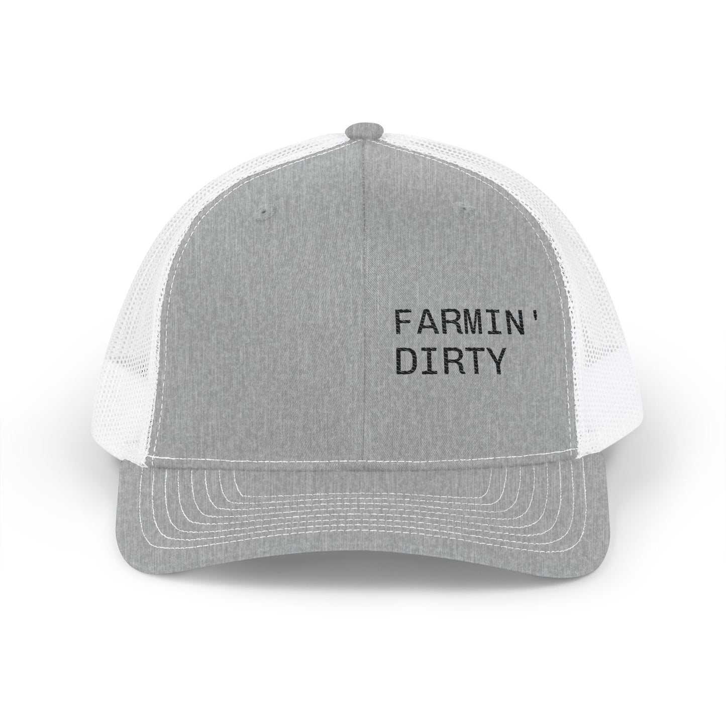 Snapback Trucker Cap (Embroidery)