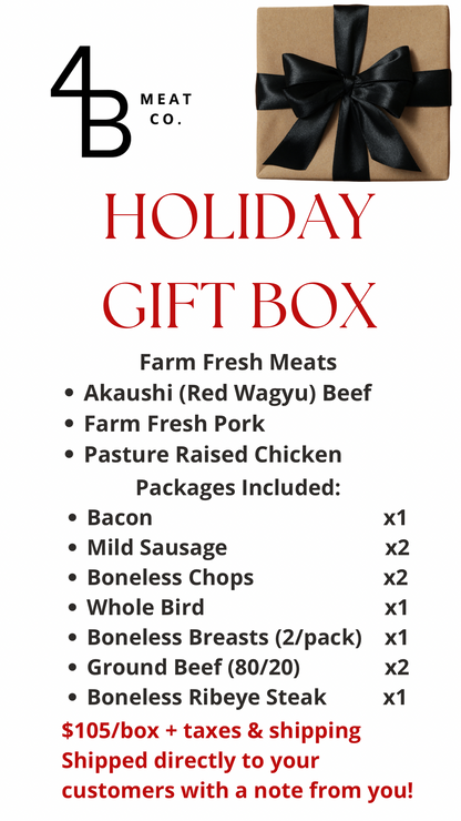 Holiday Gift Box