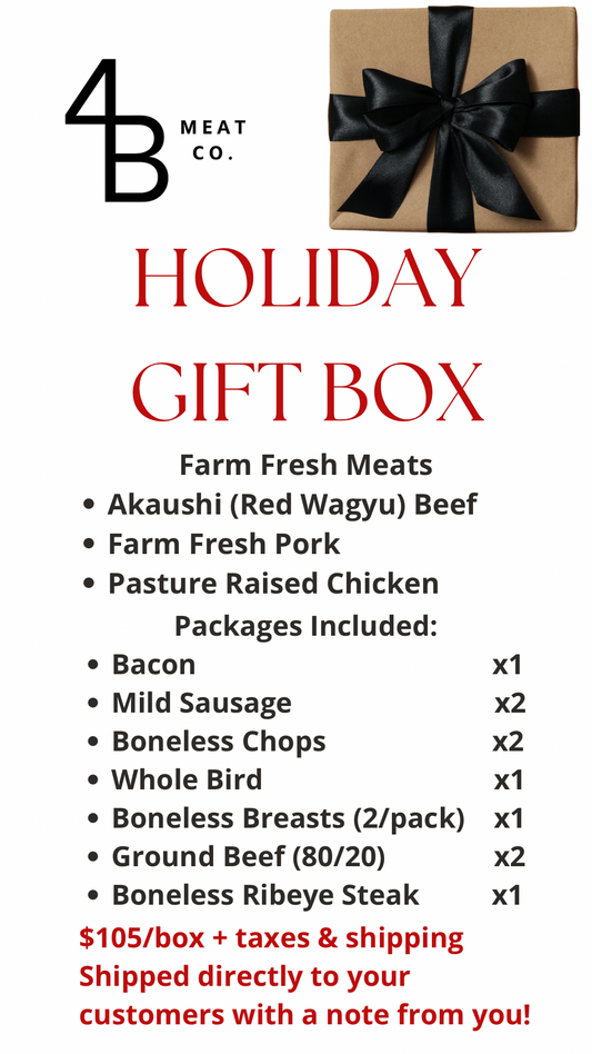 Holiday Gift Box