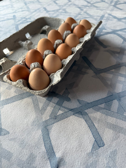 One Dozen Farm Fresh Eggs