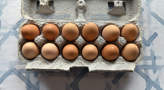 One Dozen Farm Fresh Eggs